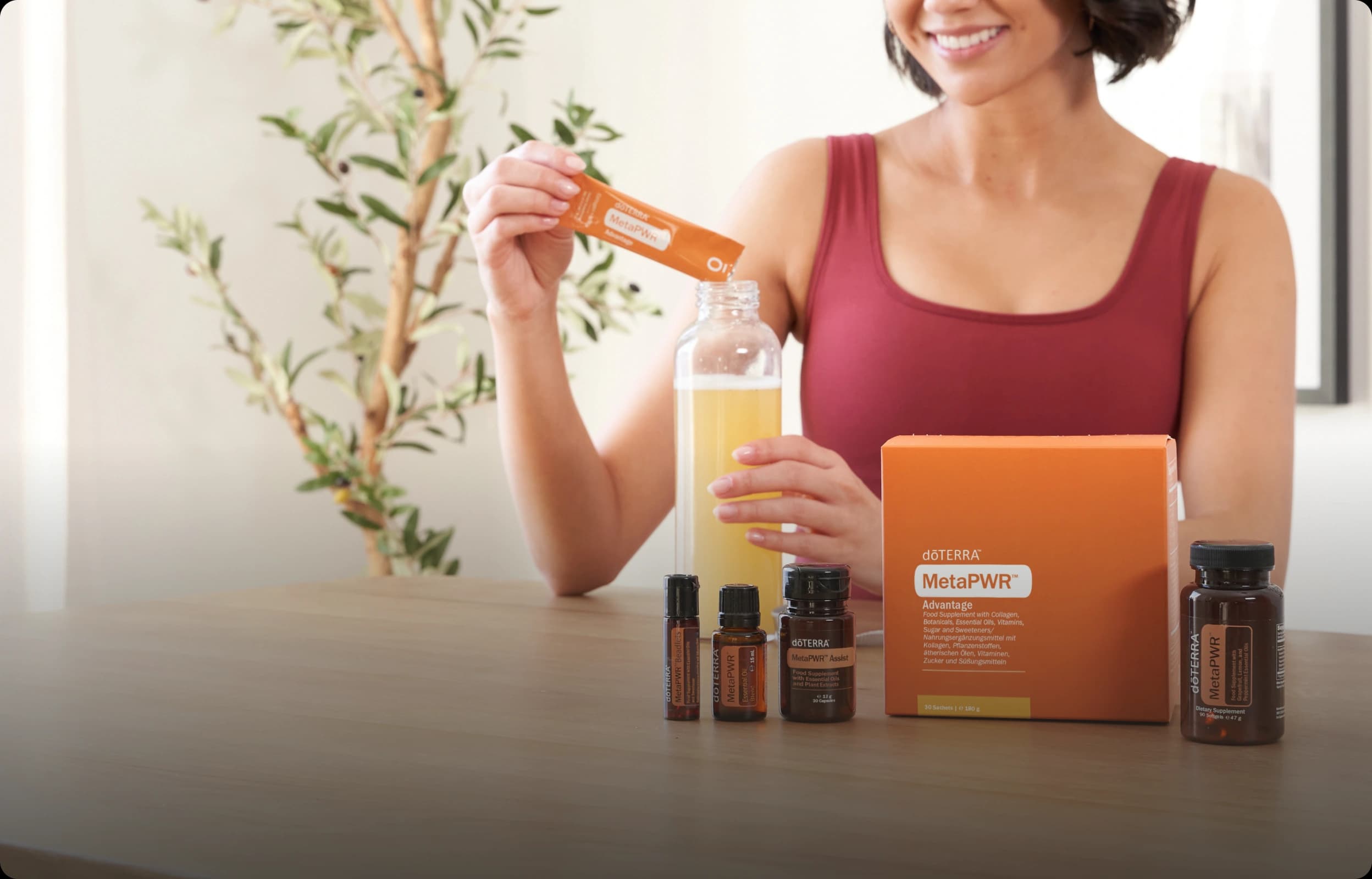 Suplimente doTERRA
