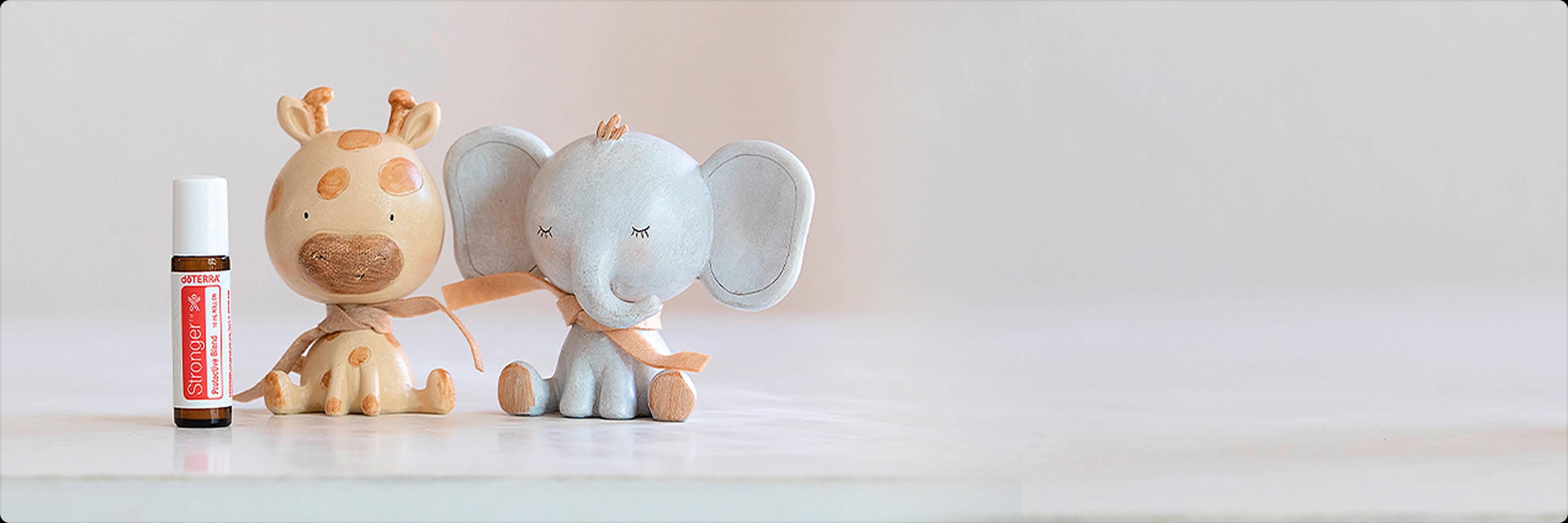 Mesajul emotional al blendului Stronger™