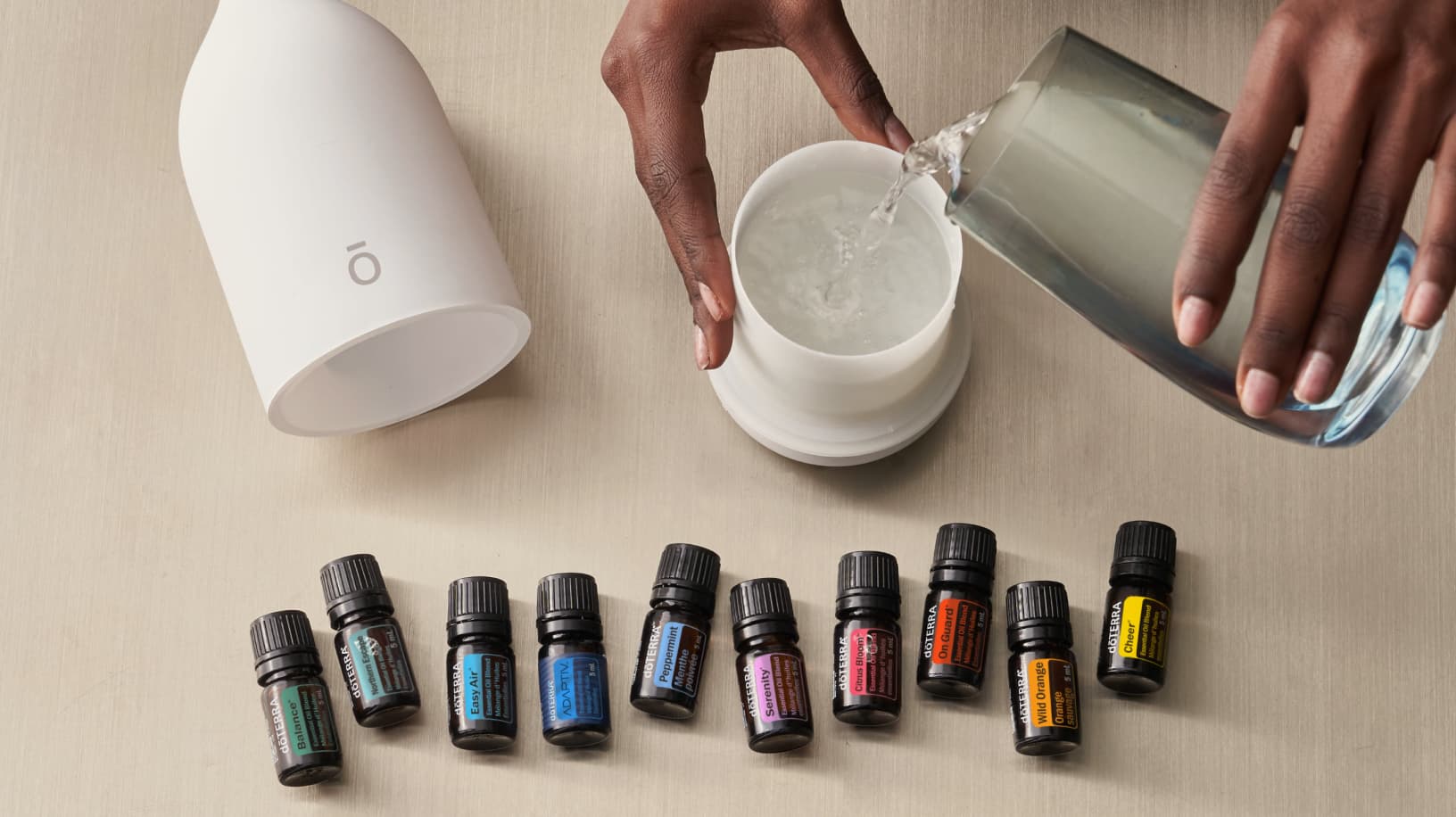 Pasii detaliati pentru inscriere in doTERRA